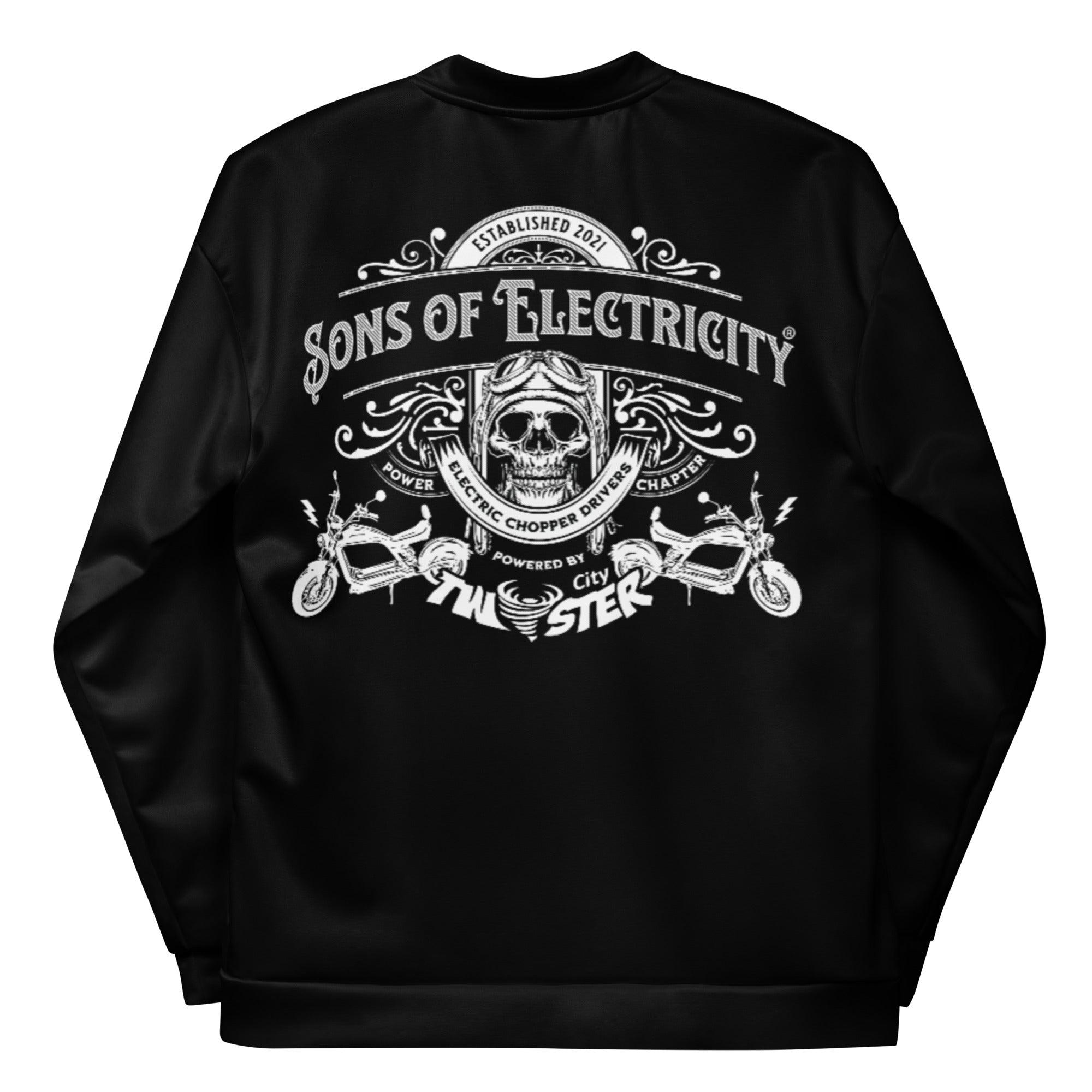 E-Chopper Premium Jacke: SONS OF ELECTRICITY – Drivers -