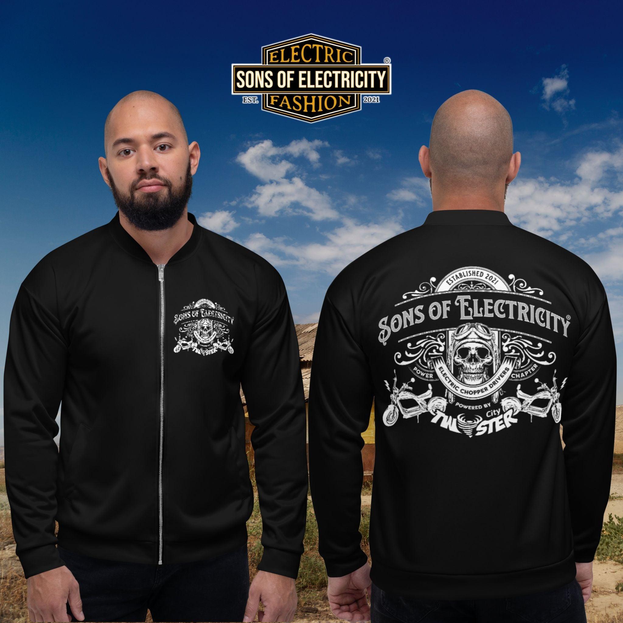 E-Chopper Premium Jacke: SONS OF ELECTRICITY – Drivers -