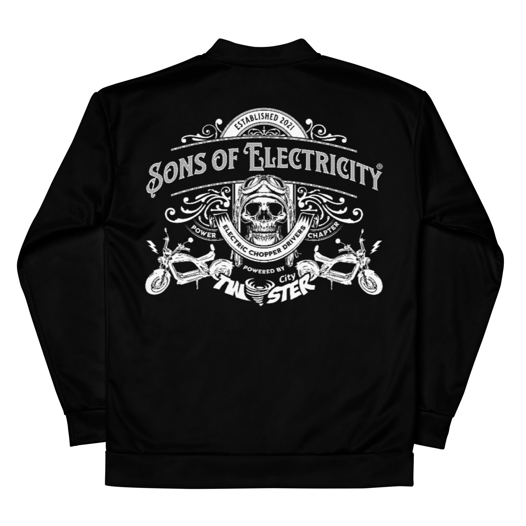 E-Chopper Premium Jacke: SONS OF ELECTRICITY – Drivers -