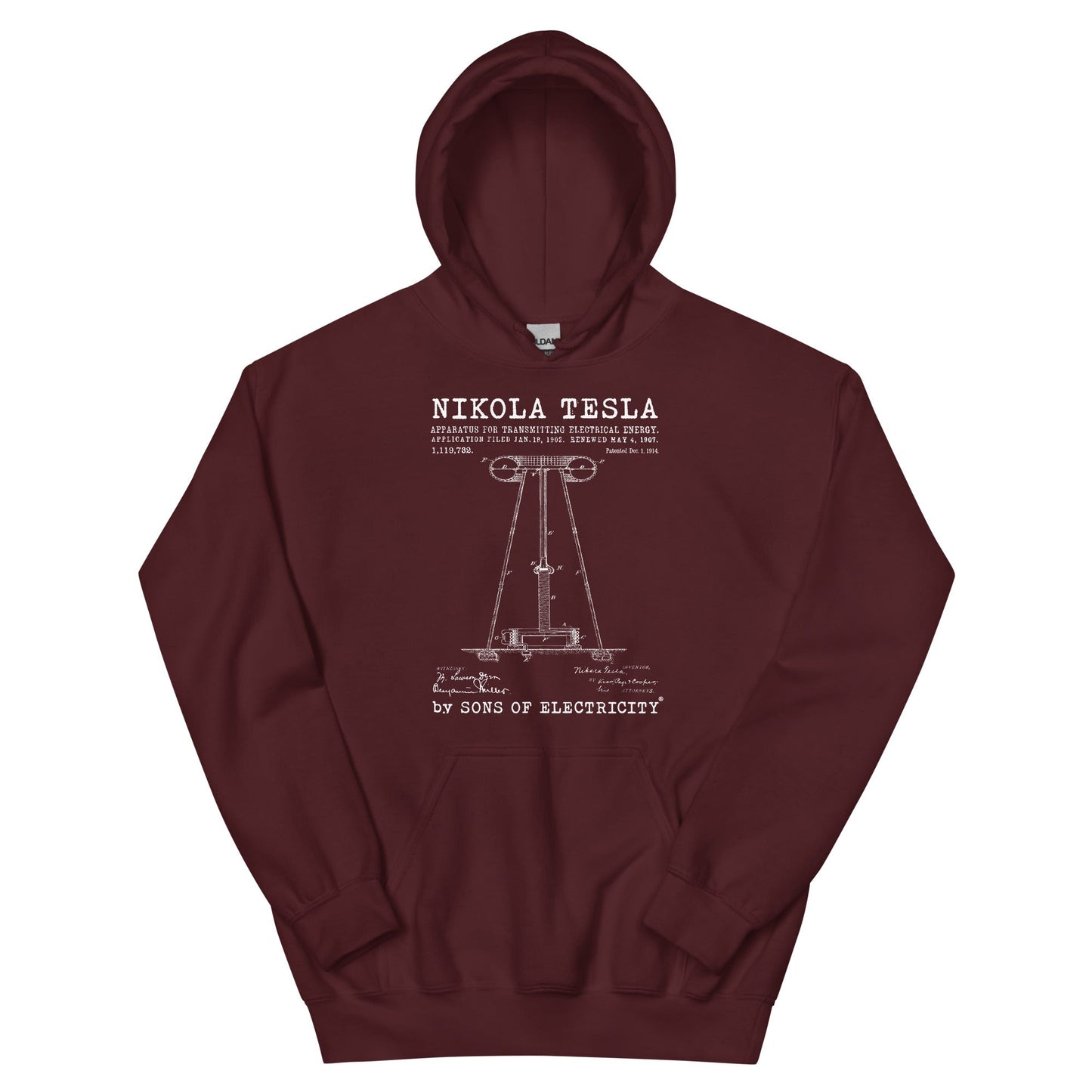 SONS OF ELECTRICITY - Nikola Tesla Historical Edition -