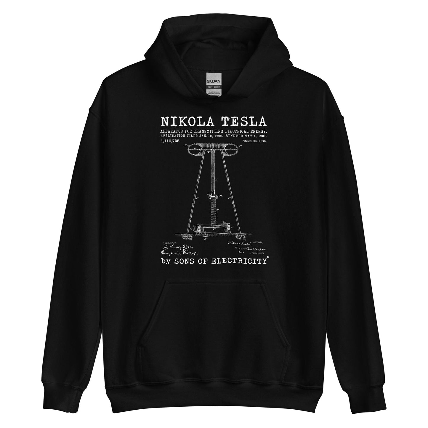 SONS OF ELECTRICITY - Nikola Tesla Historical Edition -