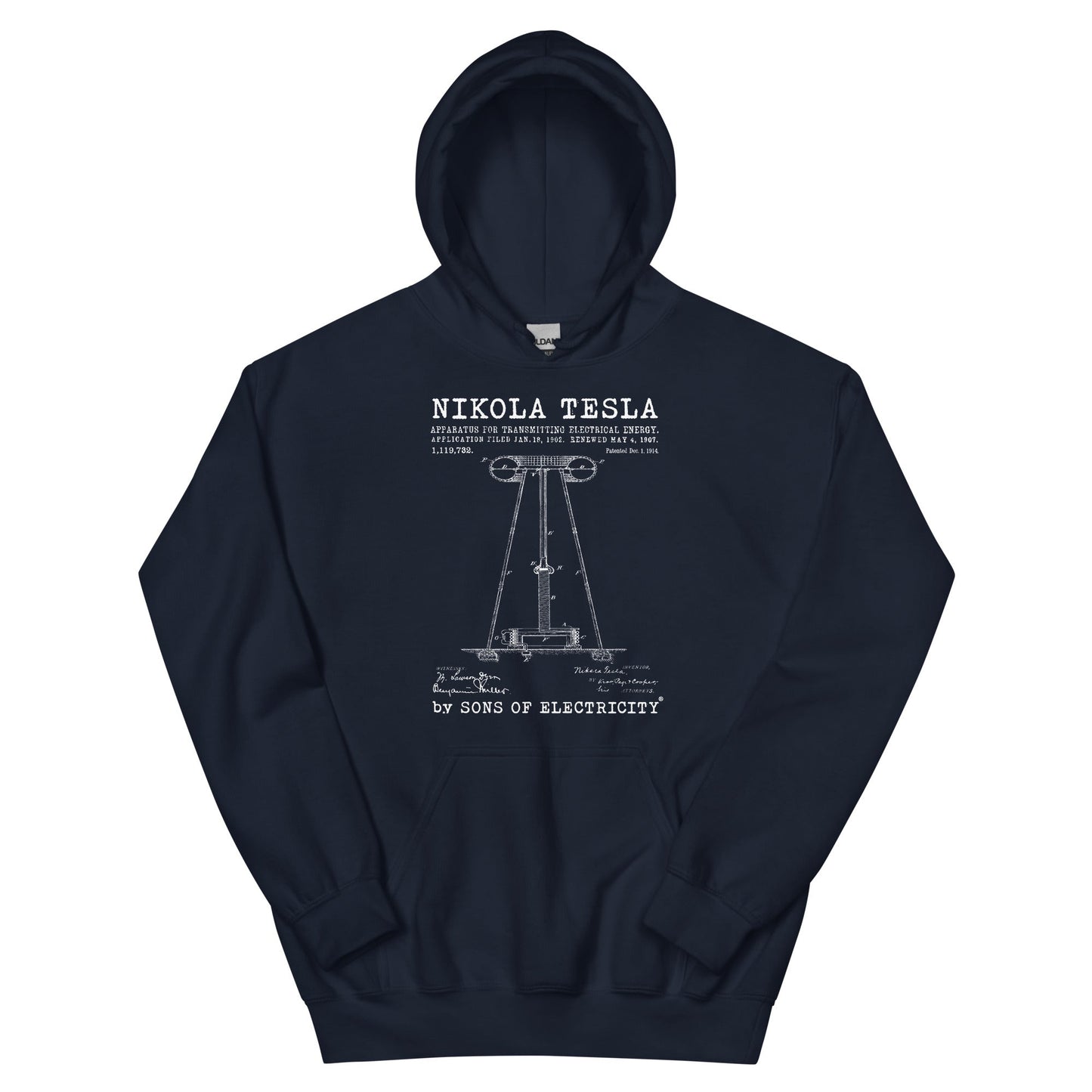 SONS OF ELECTRICITY - Nikola Tesla Historical Edition -