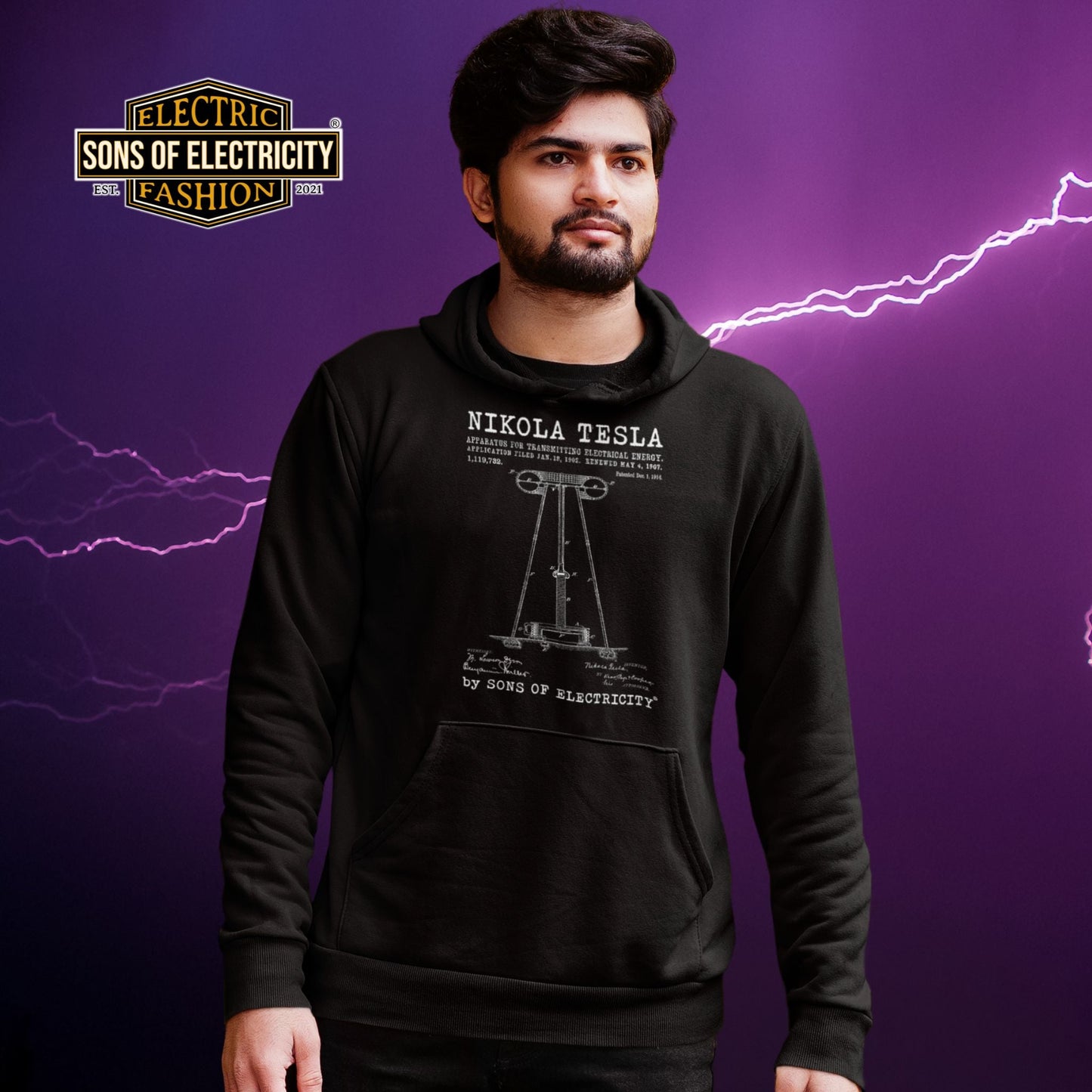SONS OF ELECTRICITY - Nikola Tesla Historical Edition -