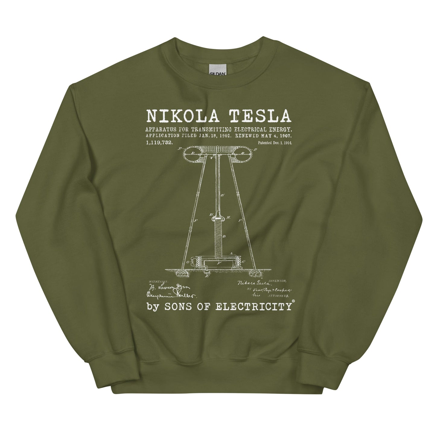 SONS OF ELECTRICITY - Nikola Tesla Historical Edition -