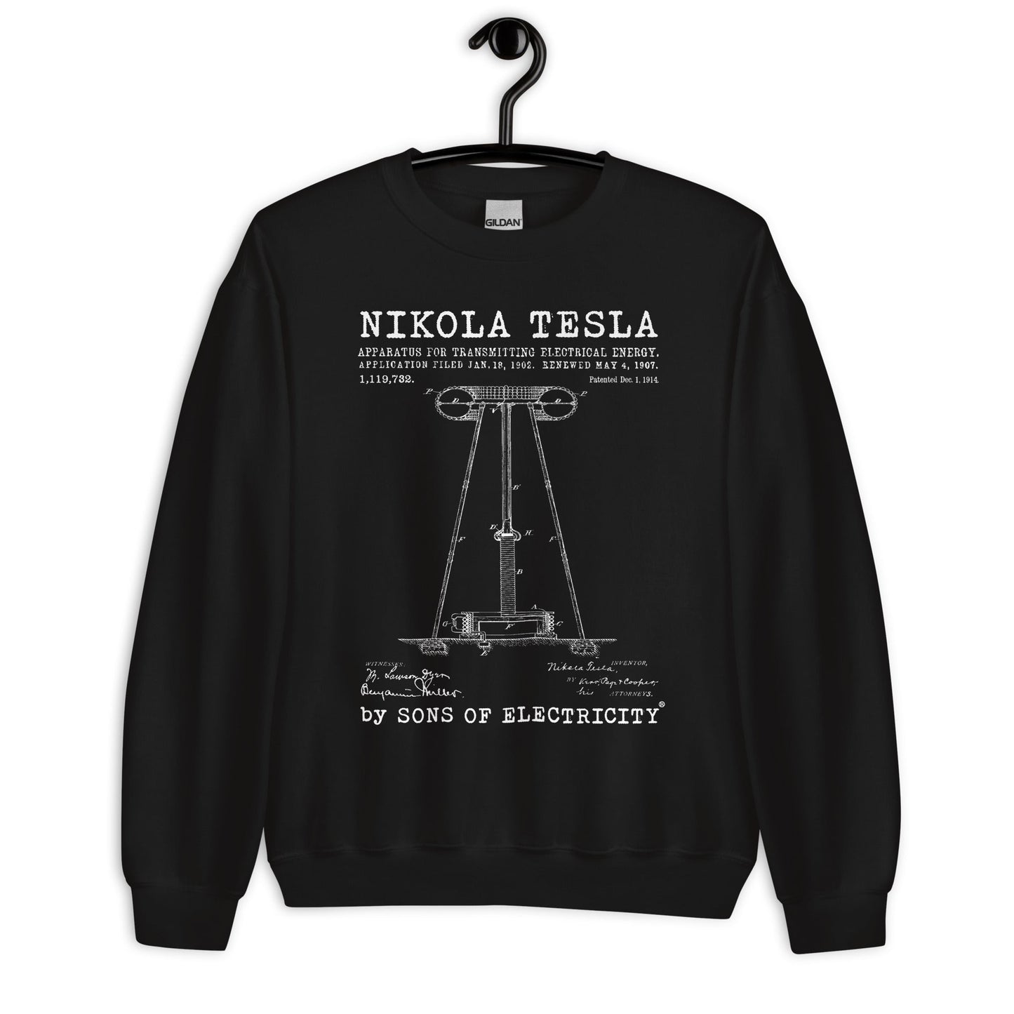 SONS OF ELECTRICITY - Nikola Tesla Historical Edition -