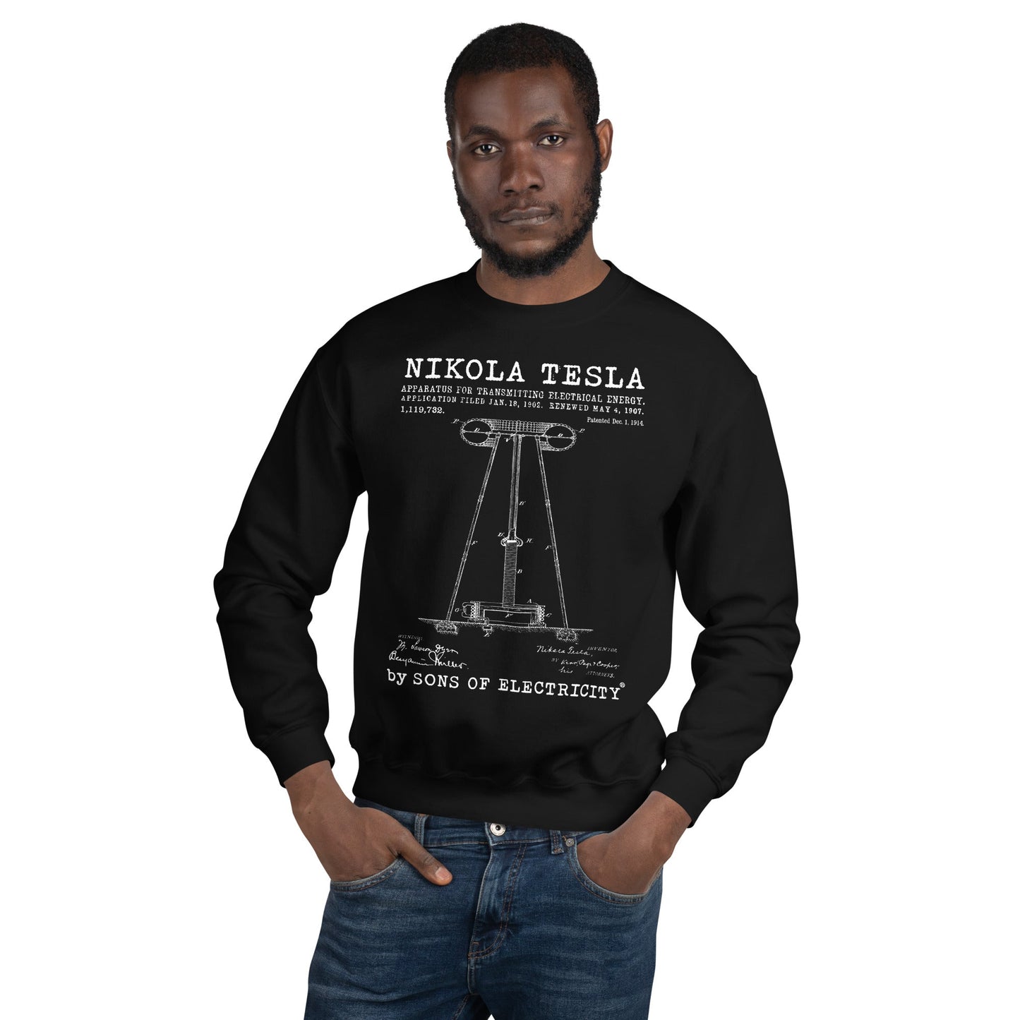 SONS OF ELECTRICITY - Nikola Tesla Historical Edition -
