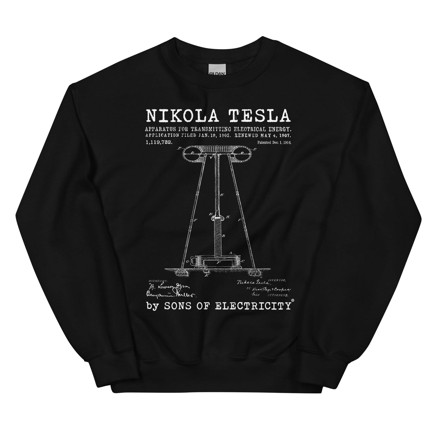 SONS OF ELECTRICITY - Nikola Tesla Historical Edition -