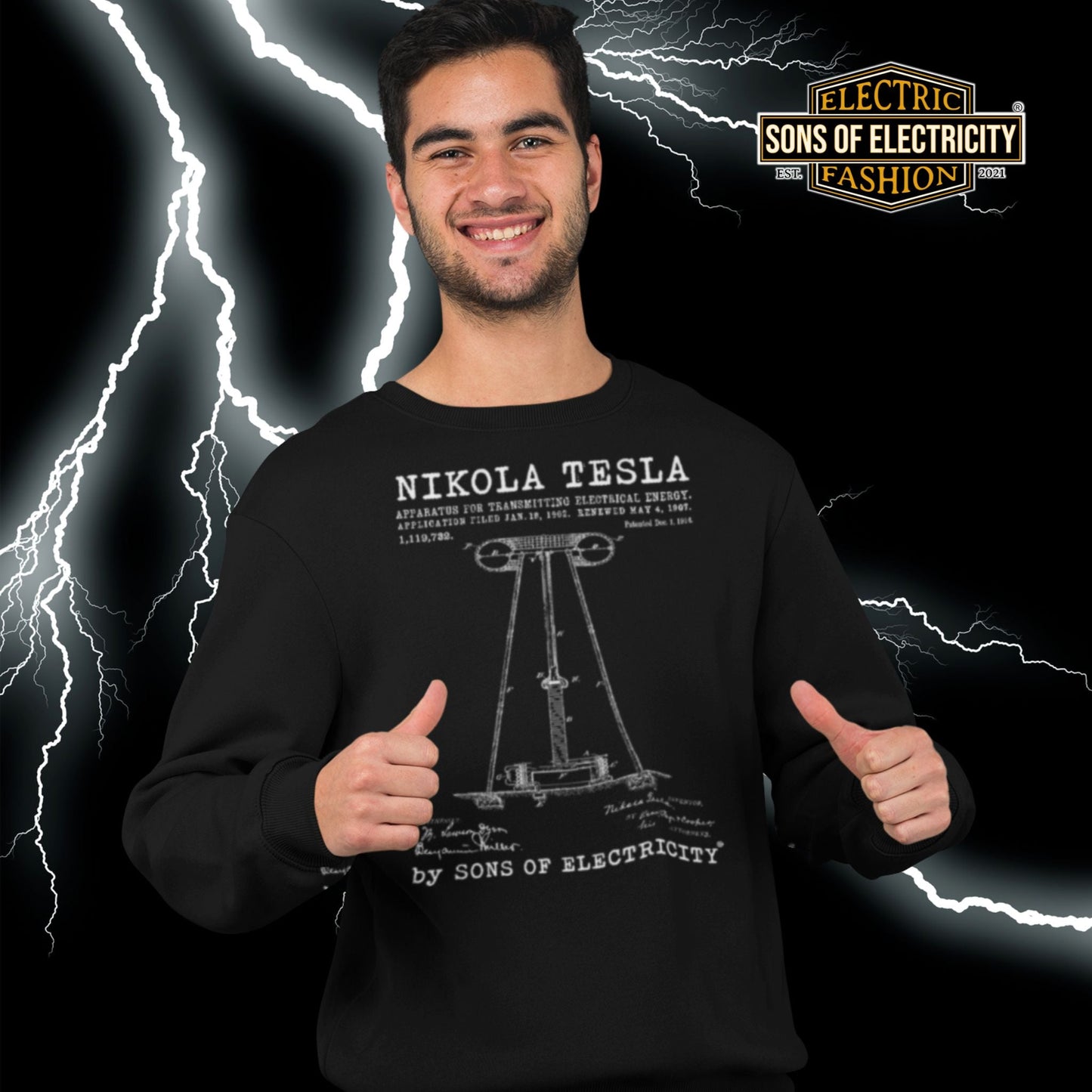 SONS OF ELECTRICITY - Nikola Tesla Historical Edition -