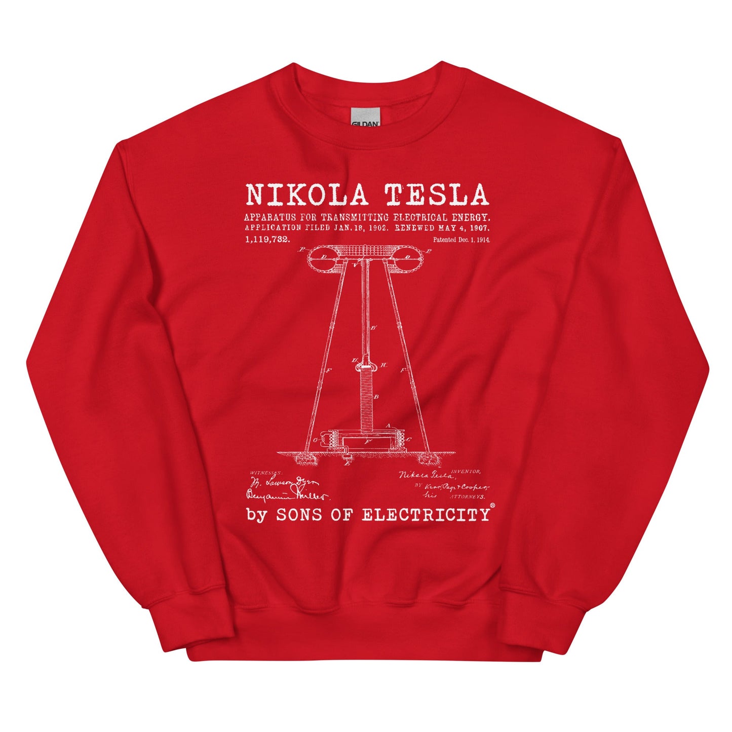 SONS OF ELECTRICITY - Nikola Tesla Historical Edition -