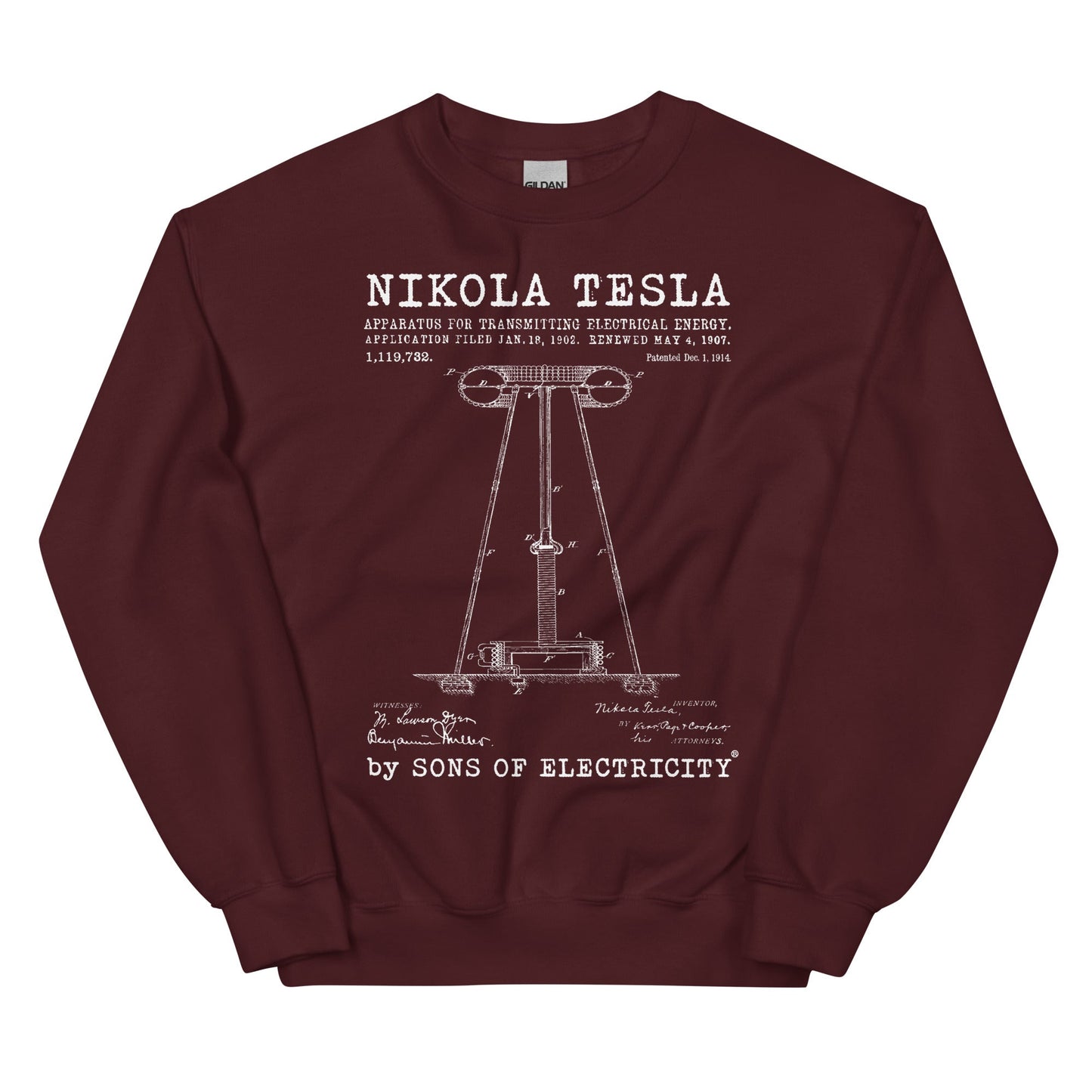 SONS OF ELECTRICITY - Nikola Tesla Historical Edition -