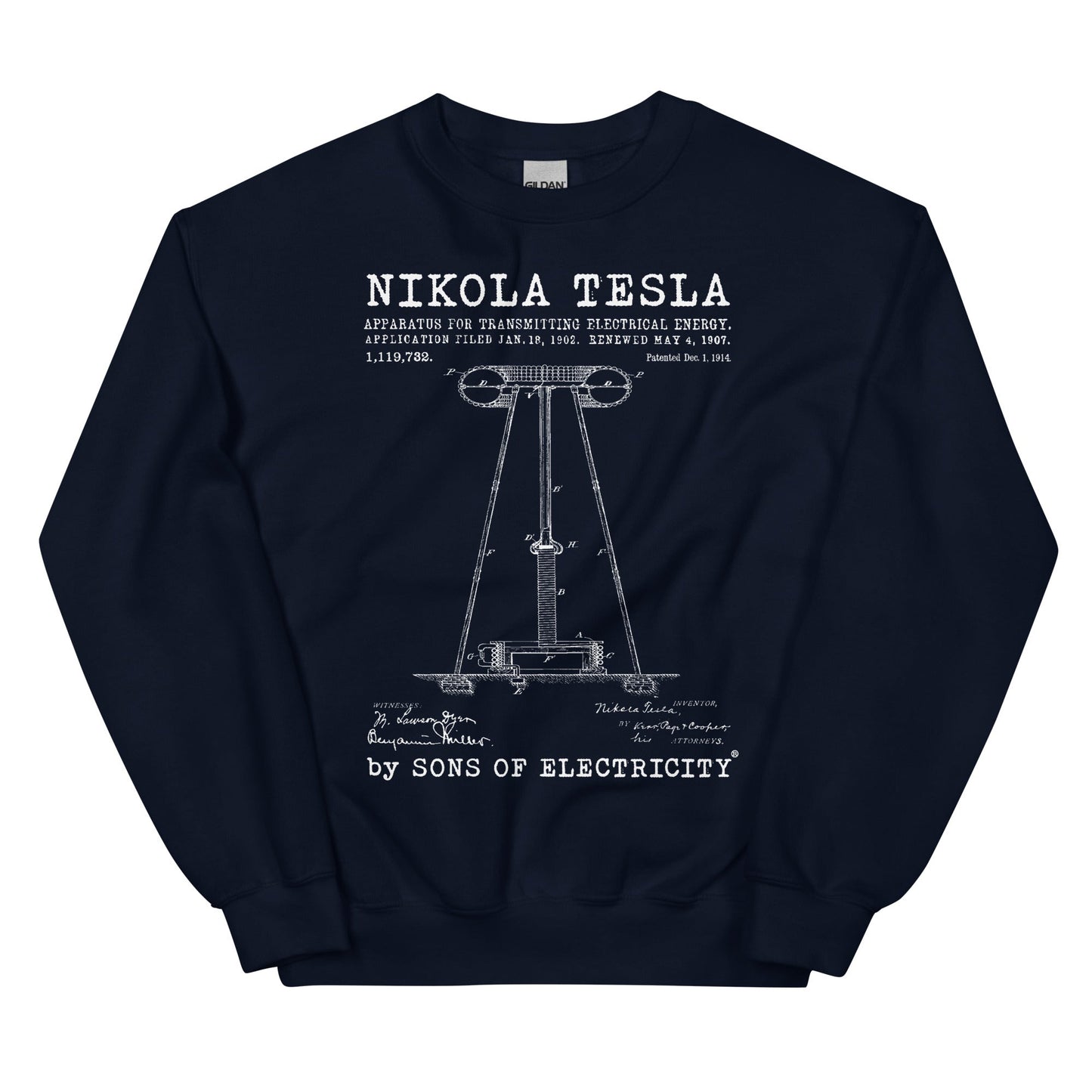 SONS OF ELECTRICITY - Nikola Tesla Historical Edition -