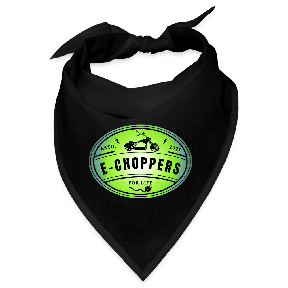 Stylevoller Schutz: Das E-Chopper Bandana mit E-CHOPPERS FOR