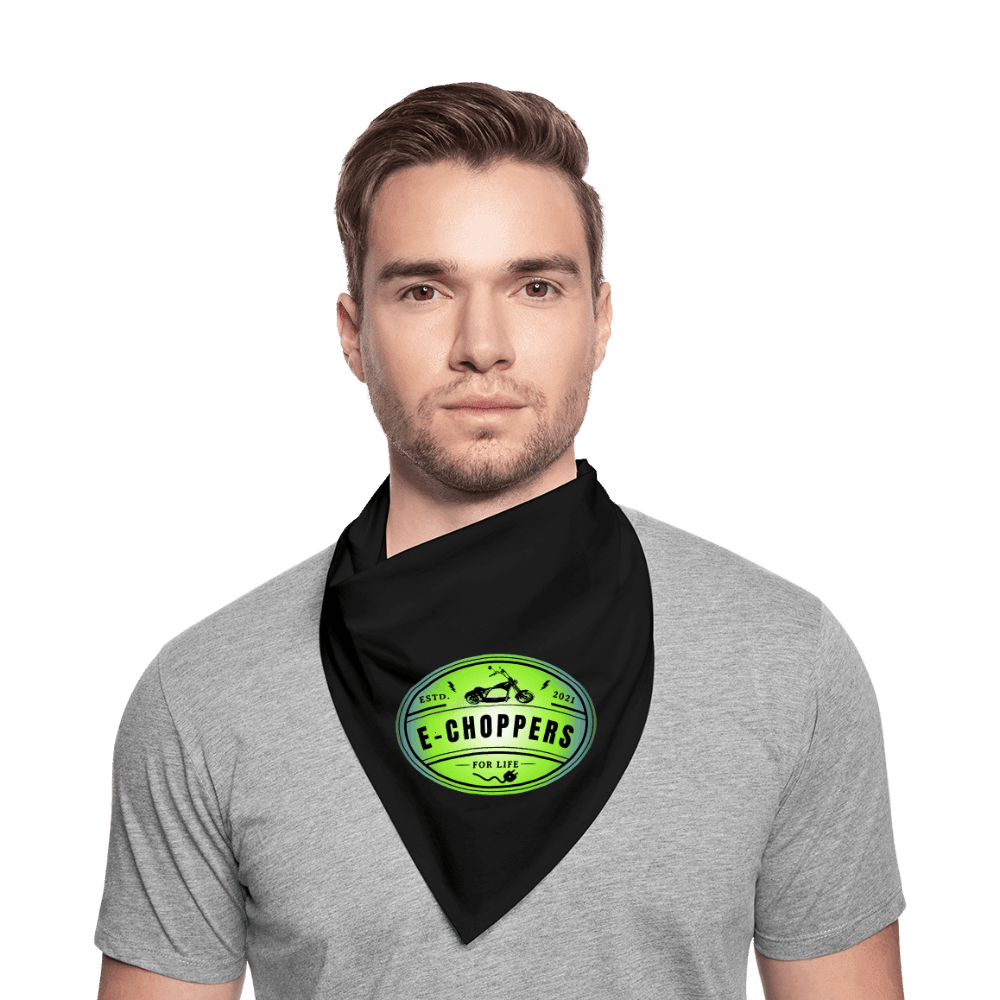 Stylevoller Schutz: Das E-Chopper Bandana mit E-CHOPPERS FOR