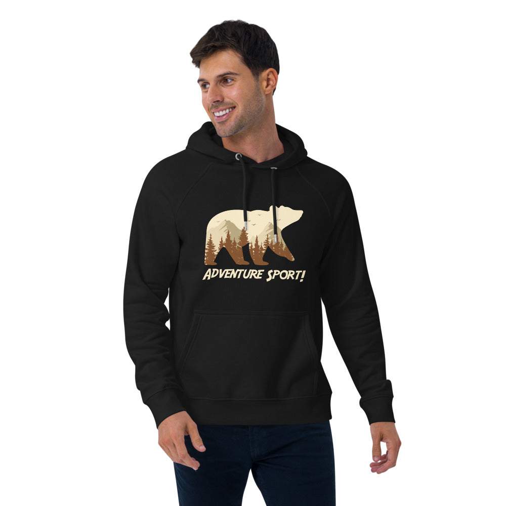 Adventure Sport - Premium Bio Unisex Hoodie Kapuzenpullover