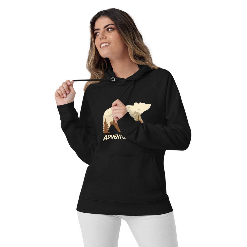 Adventure Sport - Premium Bio Unisex Hoodie Kapuzenpullover