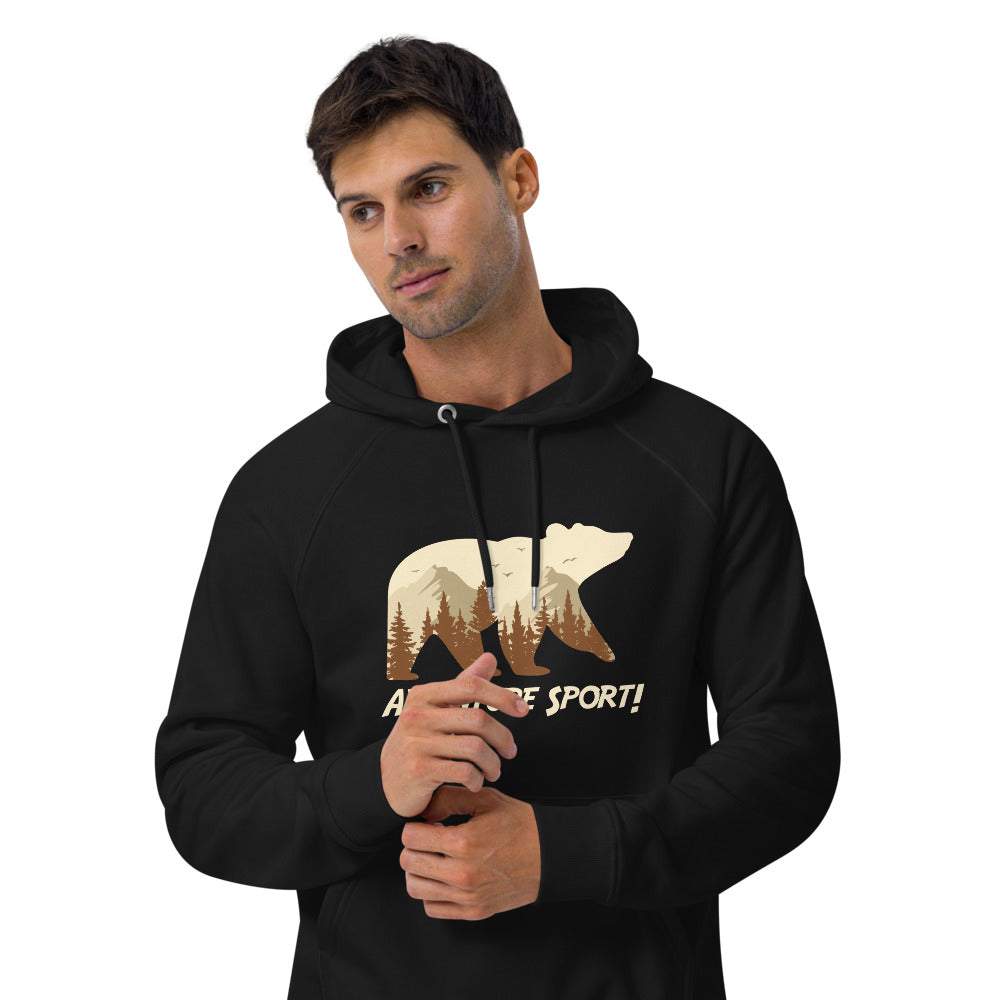 Adventure Sport - Premium Bio Unisex Hoodie Kapuzenpullover