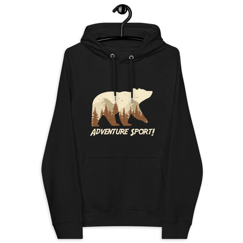 Adventure Sport - Premium Bio Unisex Hoodie Kapuzenpullover