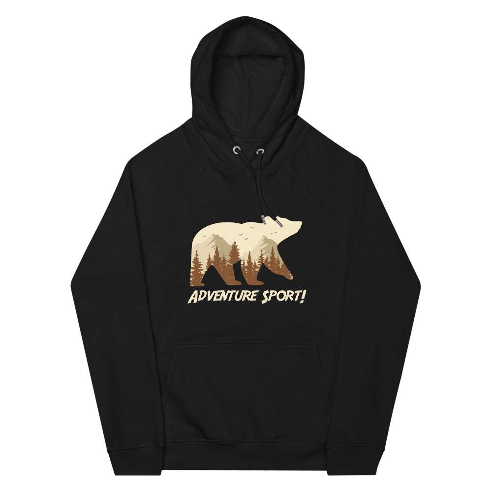 Adventure Sport - Premium Bio Unisex Hoodie Kapuzenpullover