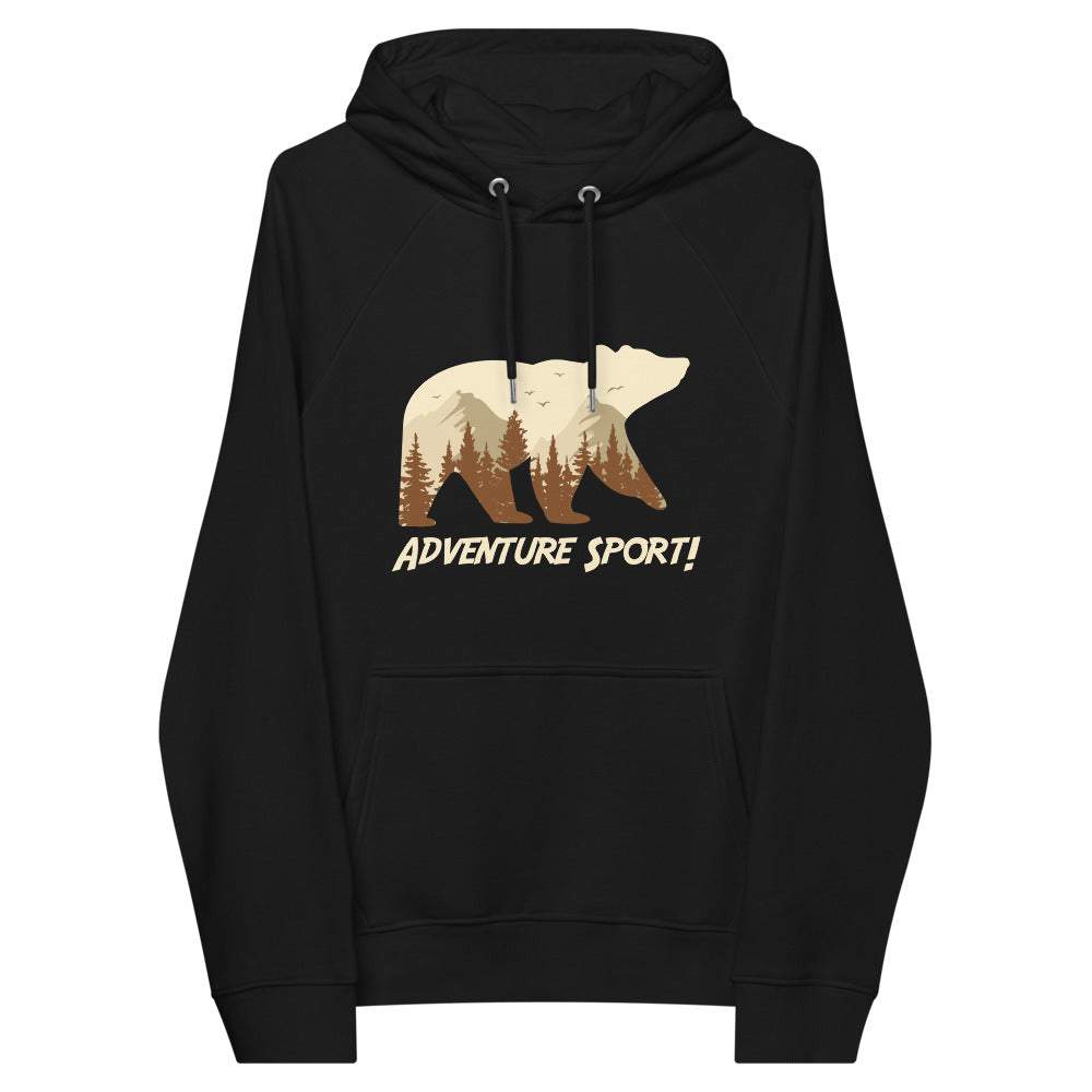 Adventure Sport - Premium Bio Unisex Hoodie Kapuzenpullover