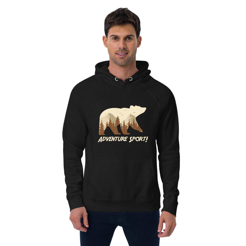Adventure Sport - Premium Bio Unisex Hoodie Kapuzenpullover