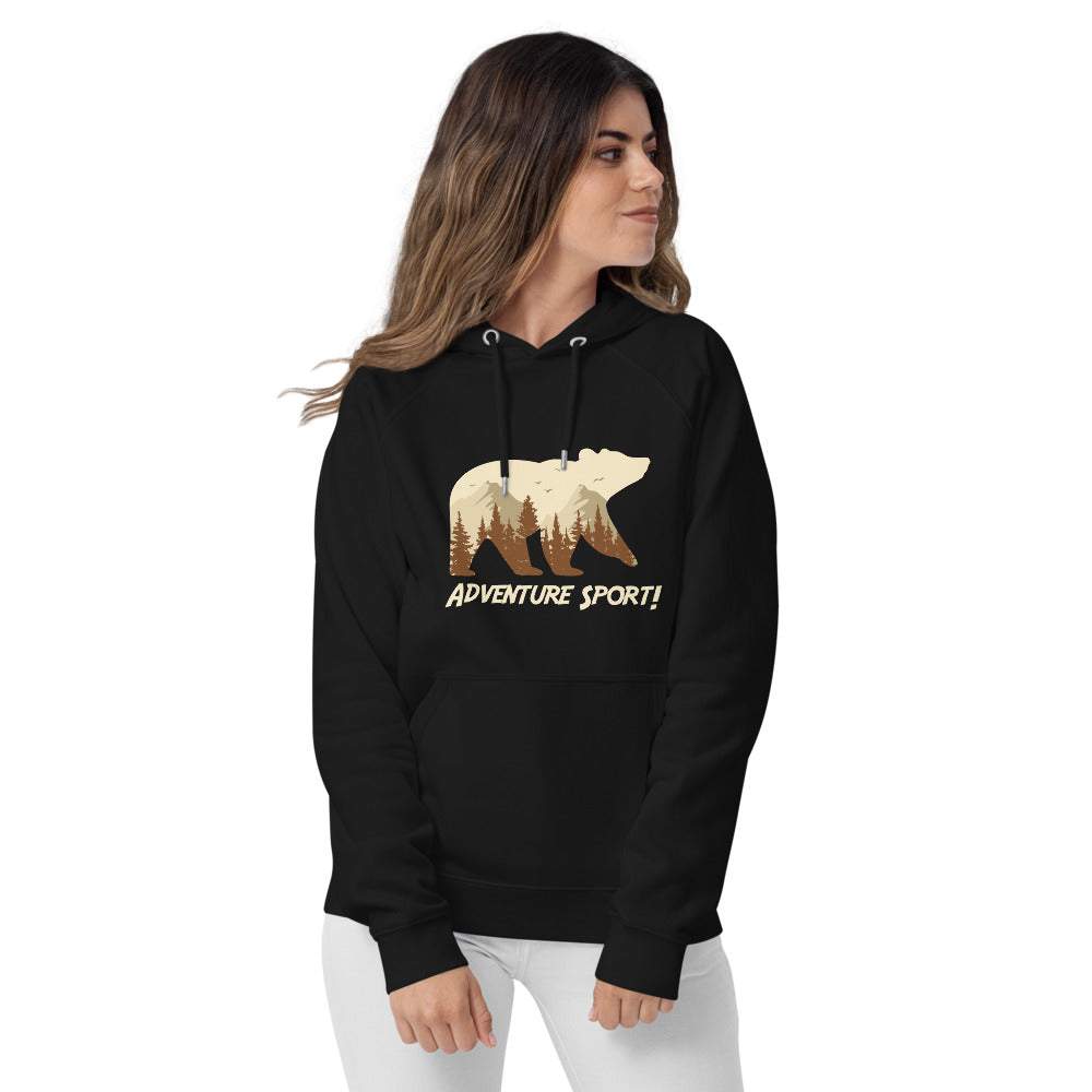 Adventure Sport - Premium Bio Unisex Hoodie Kapuzenpullover