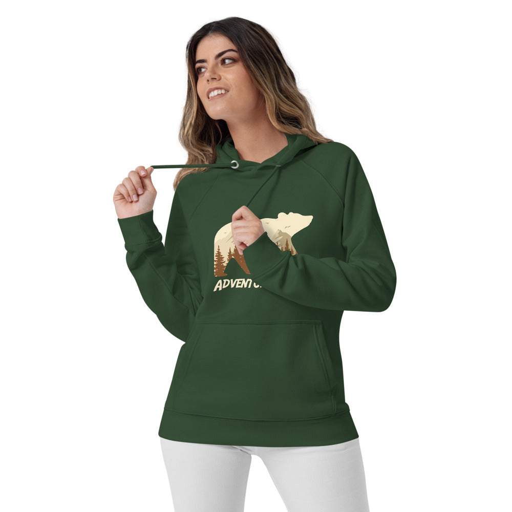 Adventure Sport - Premium Bio Unisex Hoodie Kapuzenpullover