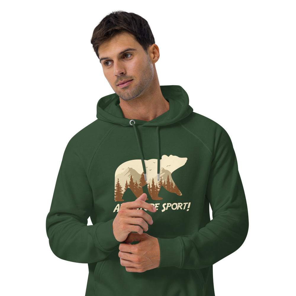 Adventure Sport - Premium Bio Unisex Hoodie Kapuzenpullover