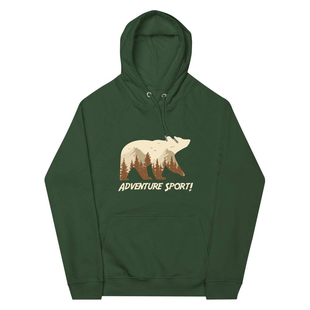 Adventure Sport - Premium Bio Unisex Hoodie Kapuzenpullover