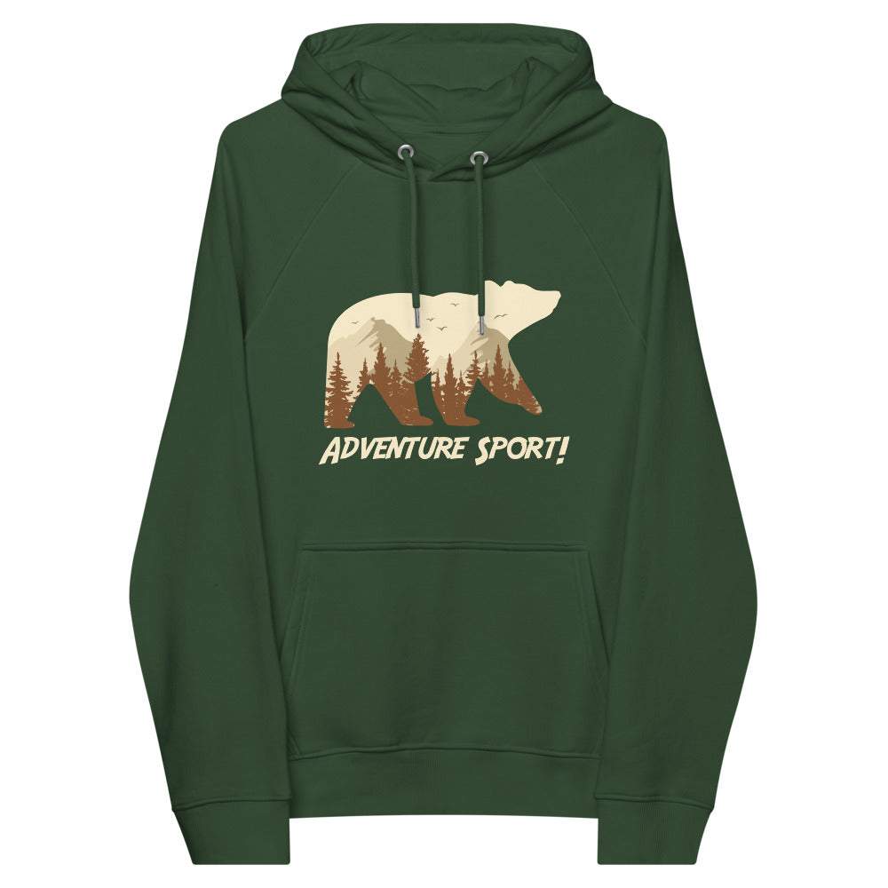 Adventure Sport - Premium Bio Unisex Hoodie Kapuzenpullover