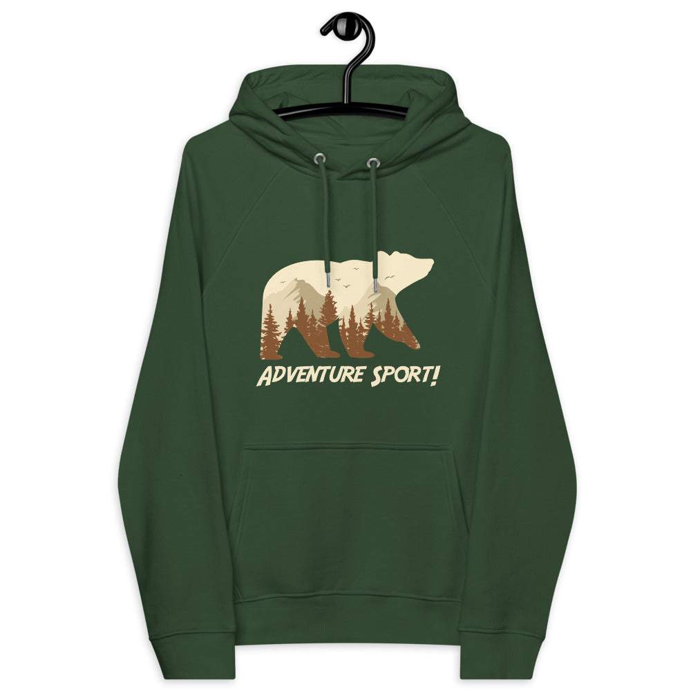 Adventure Sport - Premium Bio Unisex Hoodie Kapuzenpullover