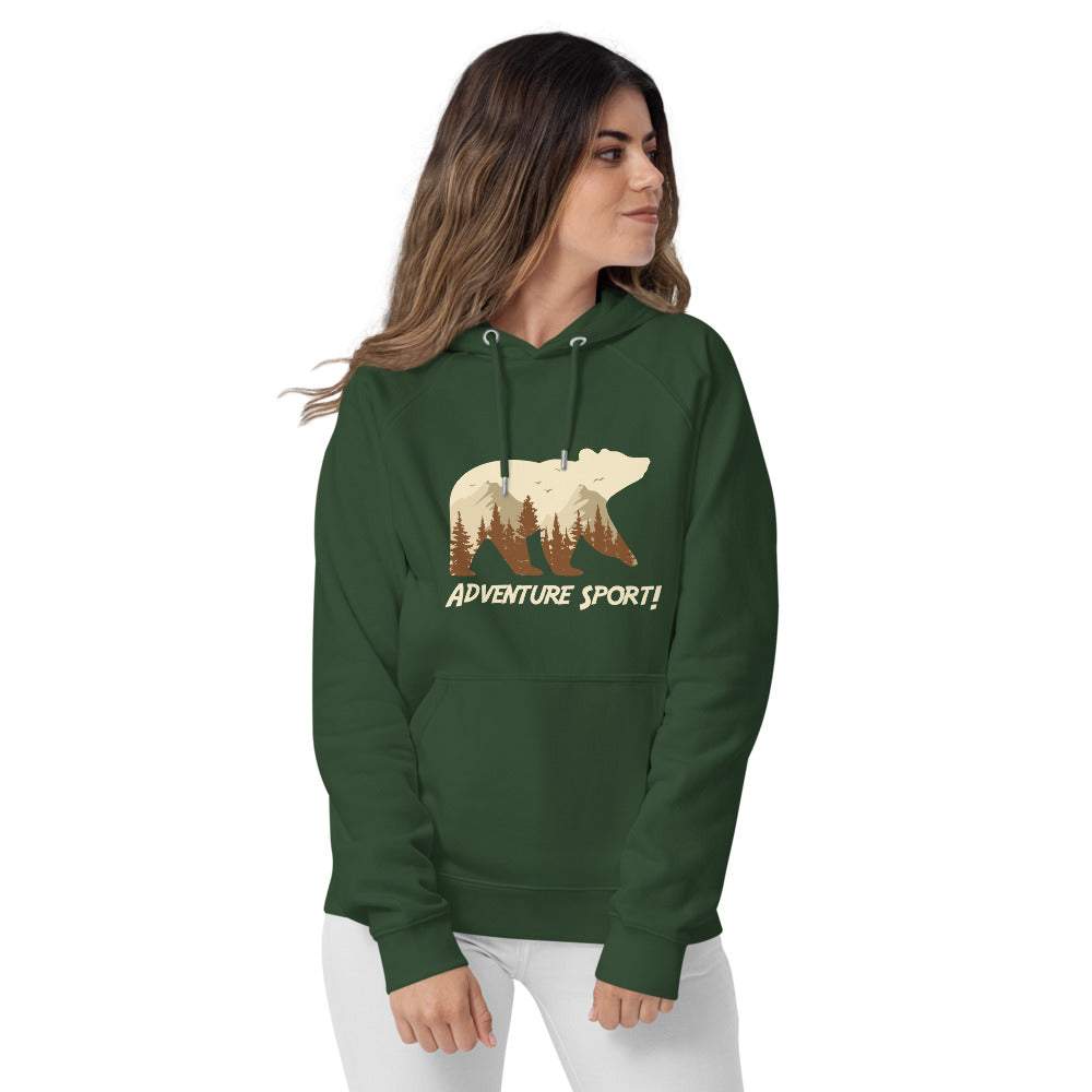 Adventure Sport - Premium Bio Unisex Hoodie Kapuzenpullover