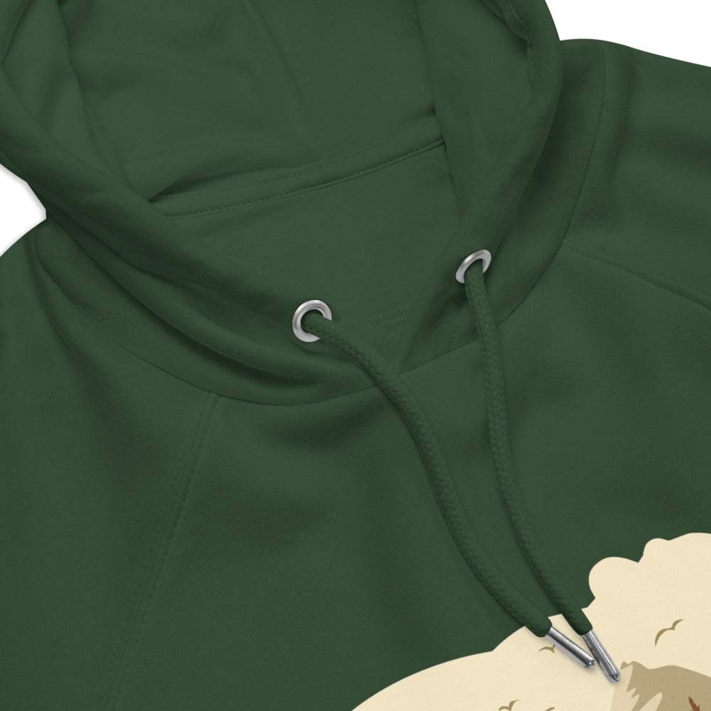 Adventure Sport - Premium Bio Unisex Hoodie Kapuzenpullover