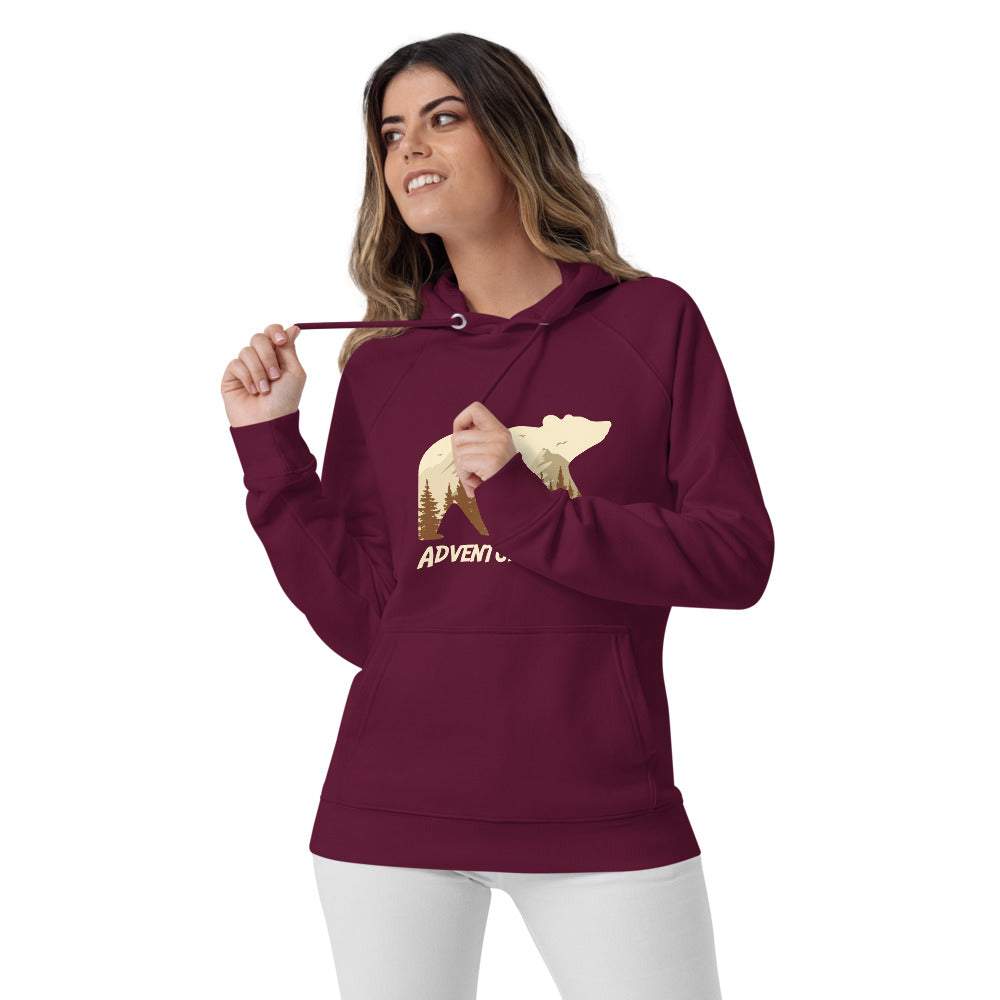 Adventure Sport - Premium Bio Unisex Hoodie Kapuzenpullover