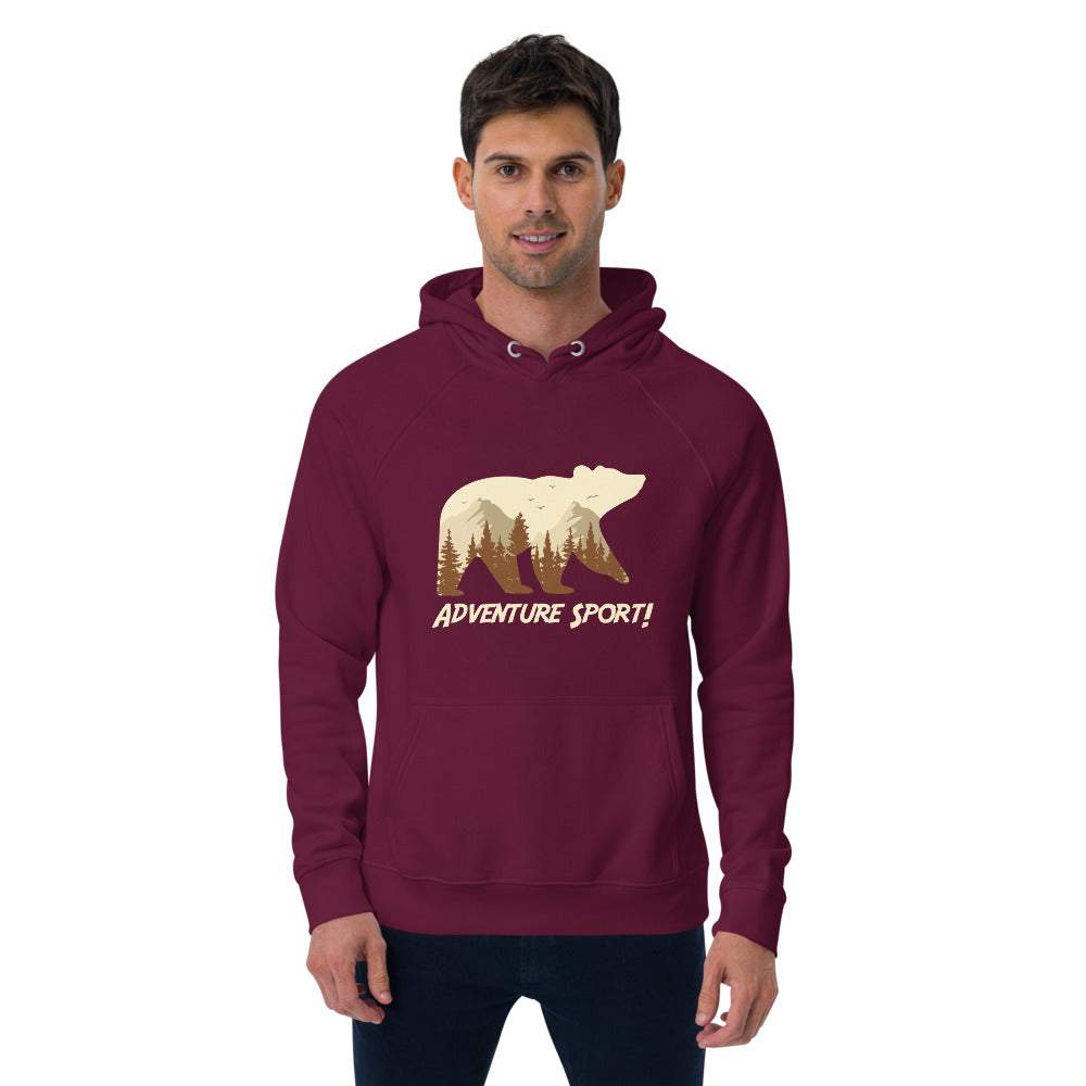 Adventure Sport - Premium Bio Unisex Hoodie Kapuzenpullover