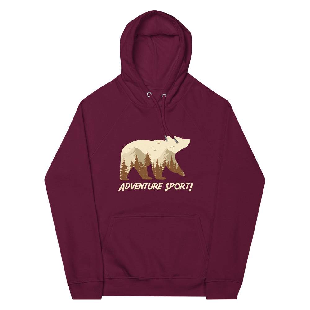 Adventure Sport - Premium Bio Unisex Hoodie Kapuzenpullover