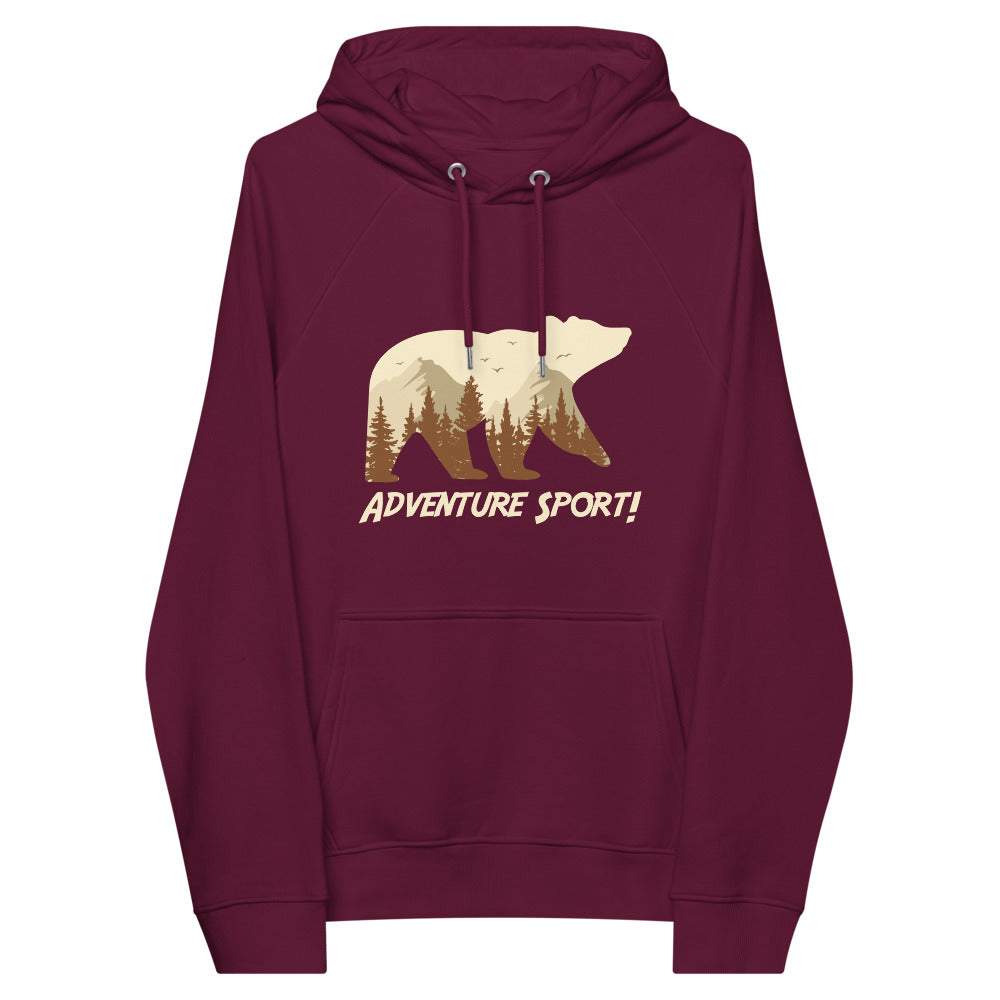 Adventure Sport - Premium Bio Unisex Hoodie Kapuzenpullover