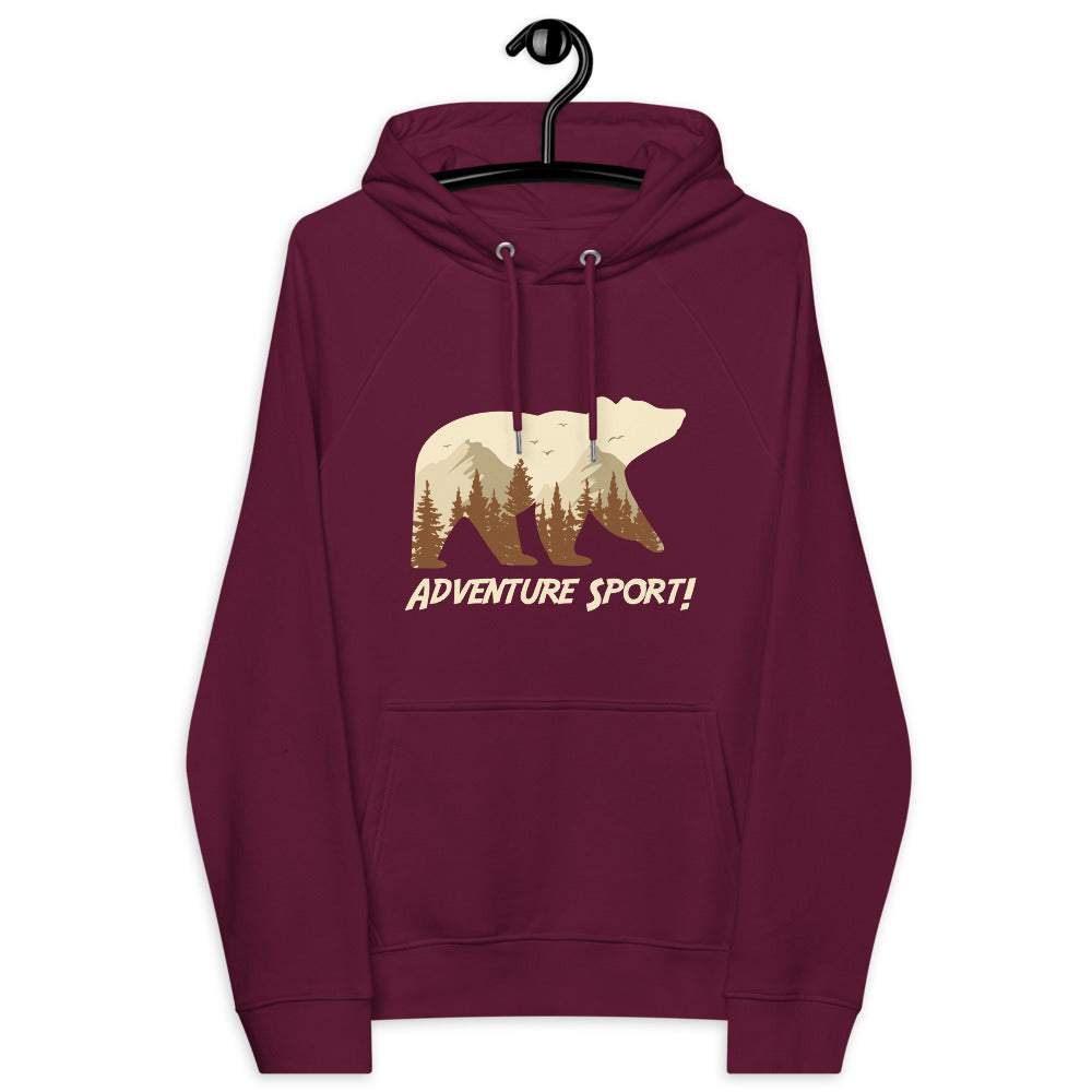 Adventure Sport - Premium Bio Unisex Hoodie Kapuzenpullover