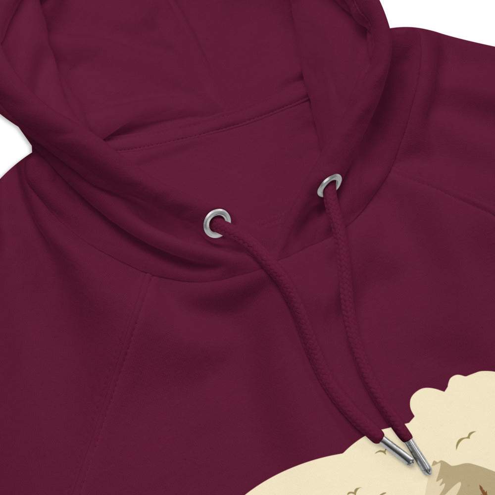 Adventure Sport - Premium Bio Unisex Hoodie Kapuzenpullover