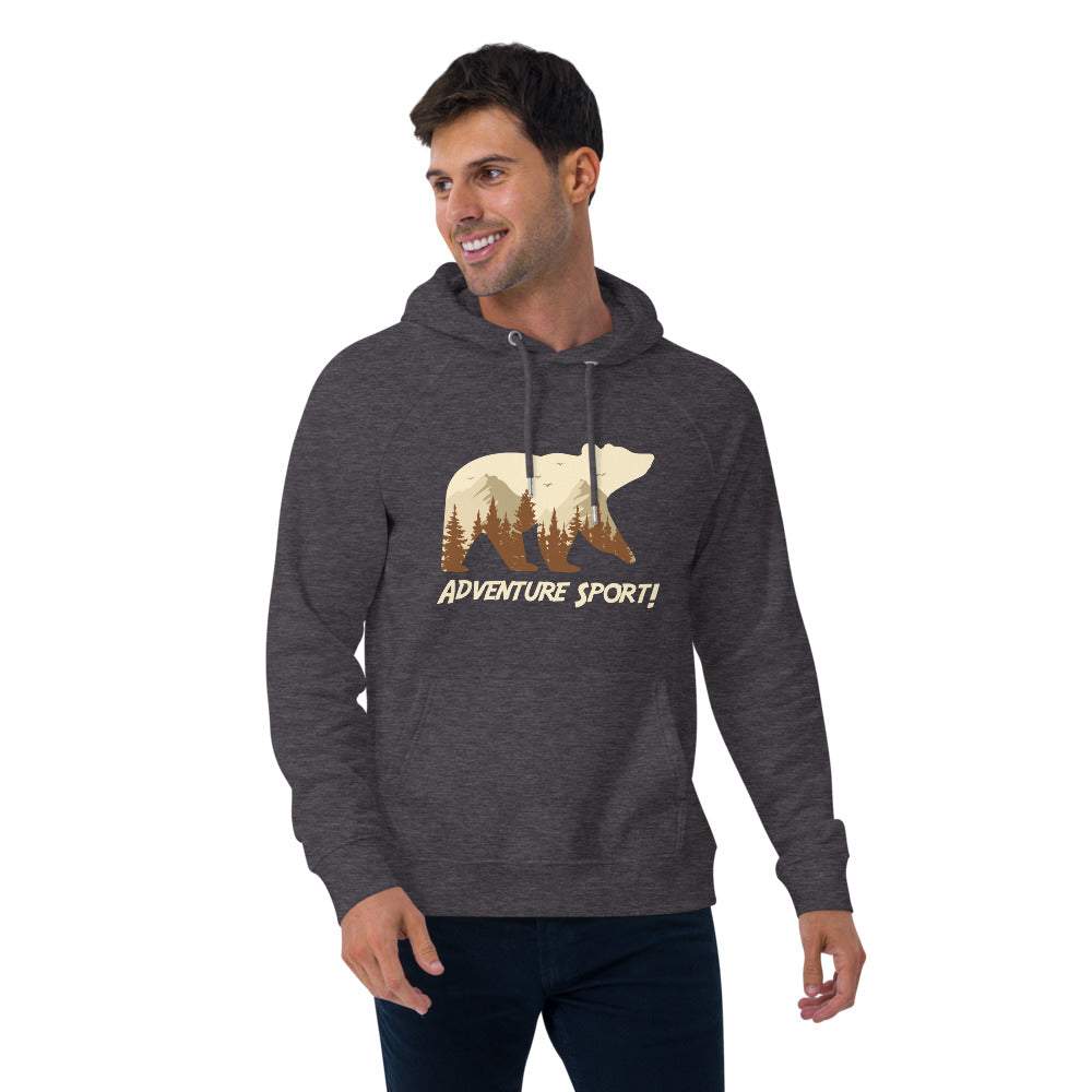 Adventure Sport - Premium Bio Unisex Hoodie Kapuzenpullover