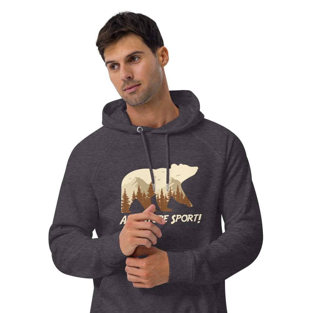 Adventure Sport - Premium Bio Unisex Hoodie Kapuzenpullover