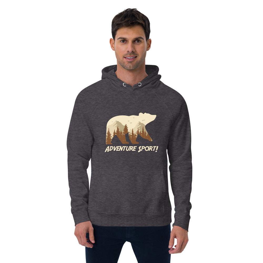 Adventure Sport - Premium Bio Unisex Hoodie Kapuzenpullover