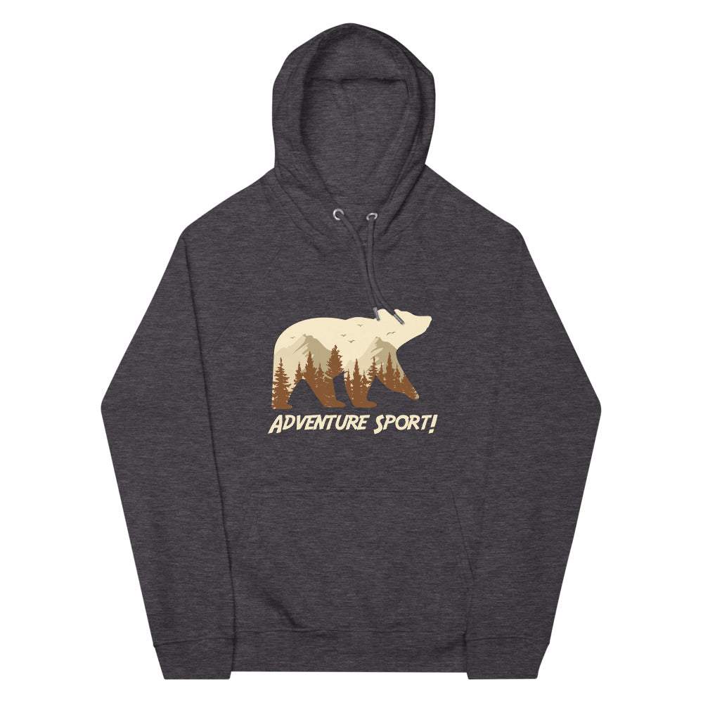Adventure Sport - Premium Bio Unisex Hoodie Kapuzenpullover