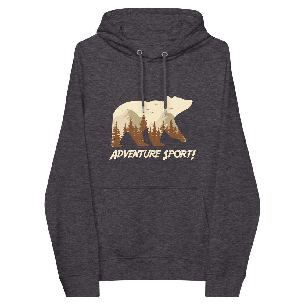 Adventure Sport - Premium Bio Unisex Hoodie Kapuzenpullover