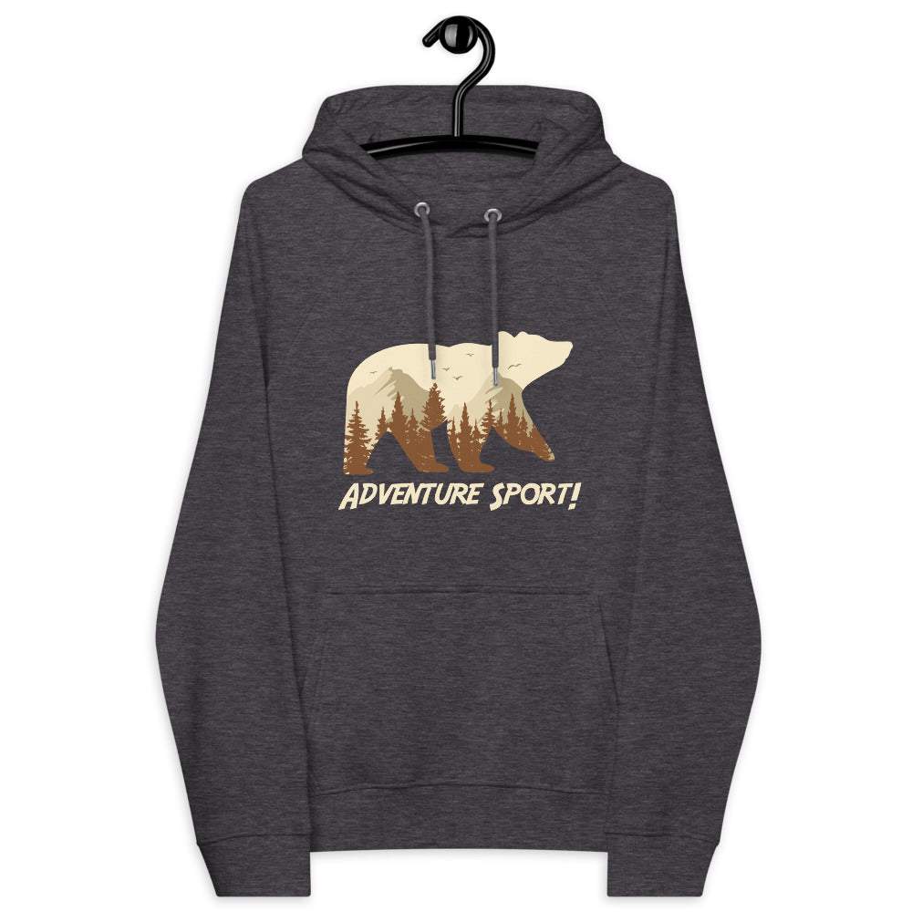 Adventure Sport - Premium Bio Unisex Hoodie Kapuzenpullover