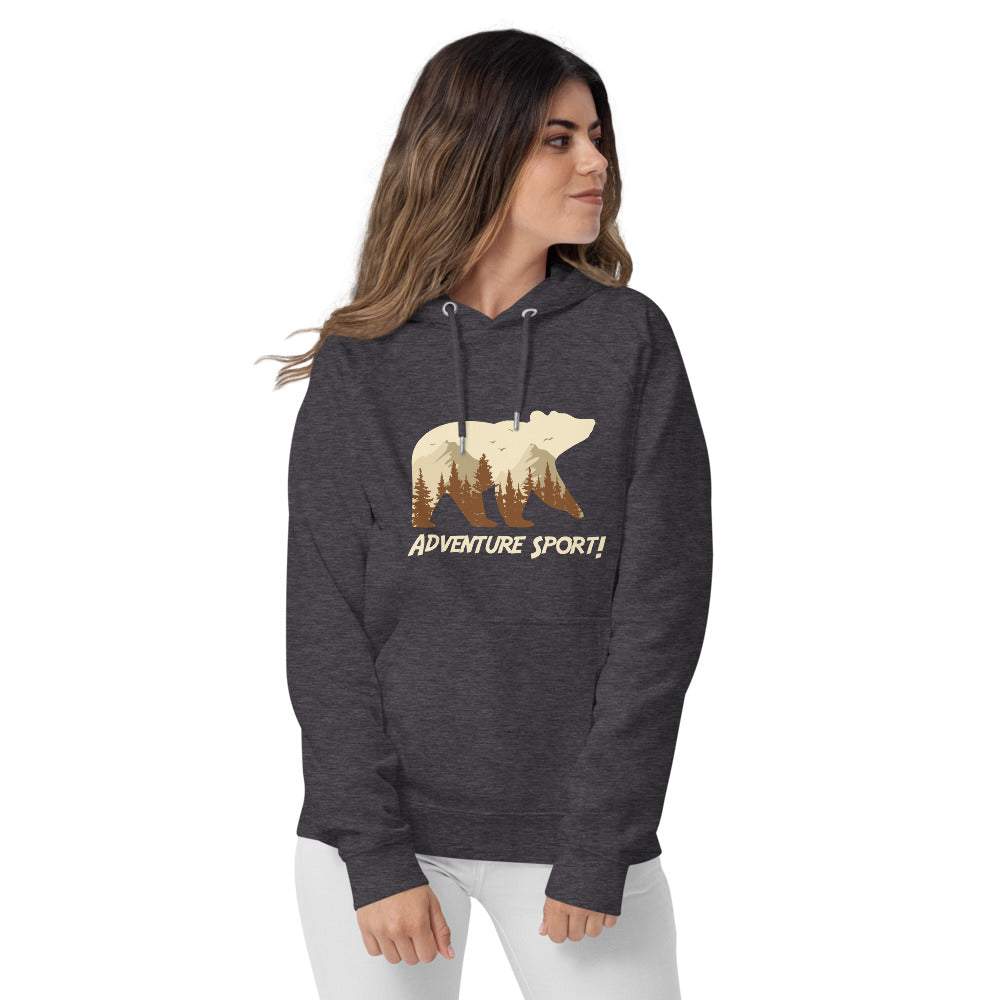 Adventure Sport - Premium Bio Unisex Hoodie Kapuzenpullover