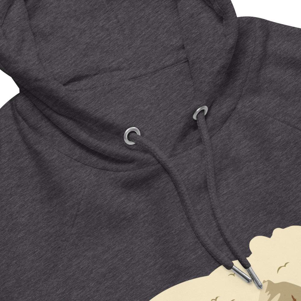 Adventure Sport - Premium Bio Unisex Hoodie Kapuzenpullover