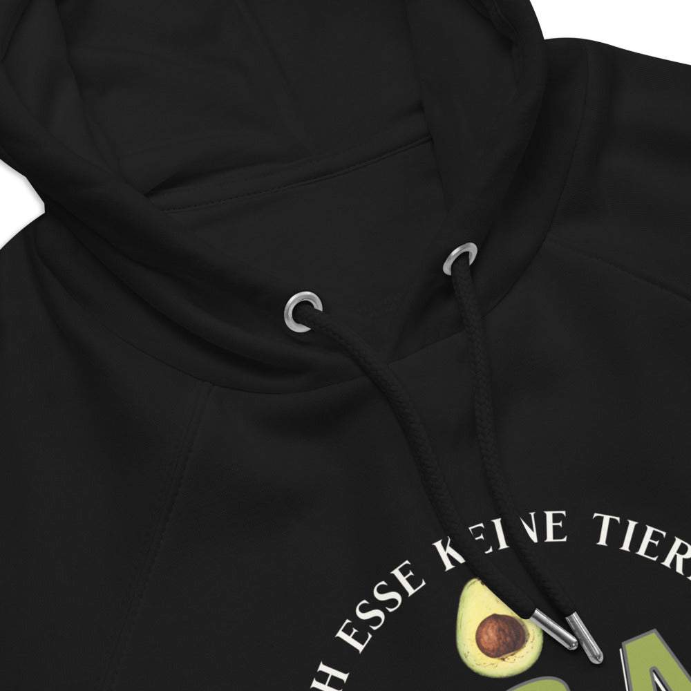 VEGAN - Ich esse keine Tiere - Premium Unisex Bio Hoodie