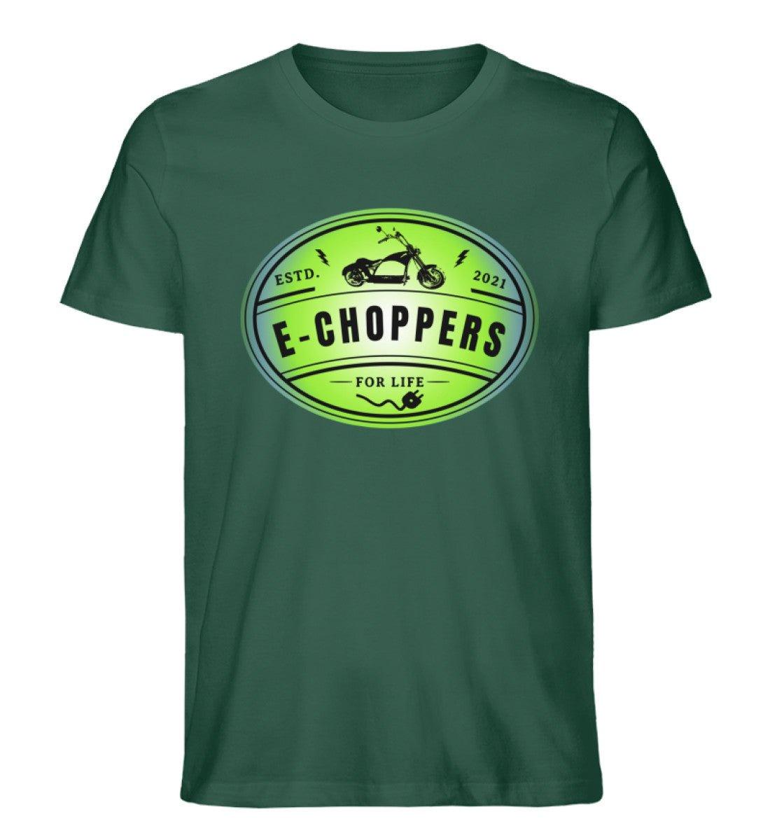 Zeige deine Leidenschaft: Das E-Chopper Premium Bio T-Shirt
