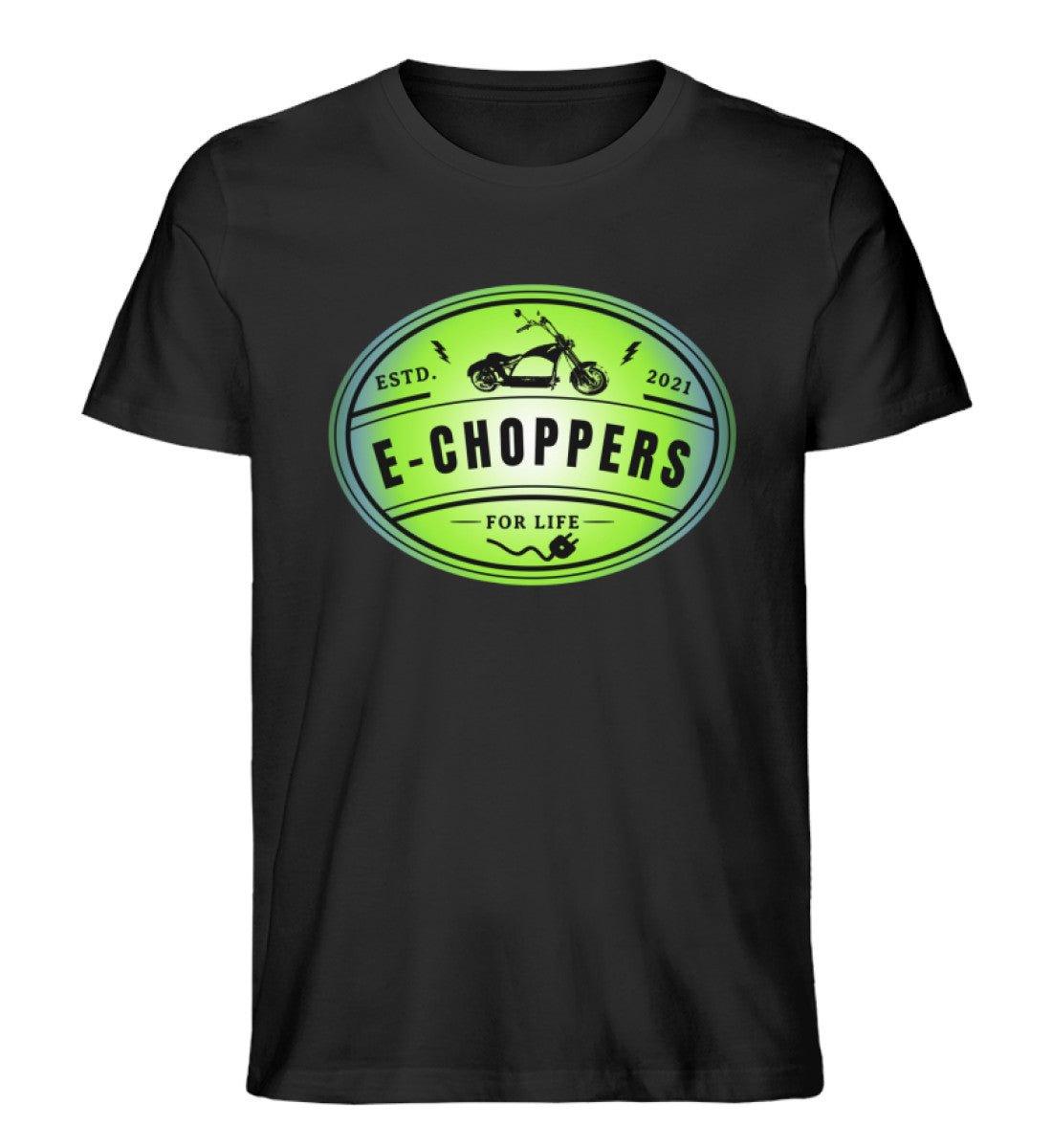 Zeige deine Leidenschaft: Das E-Chopper Premium Bio T-Shirt