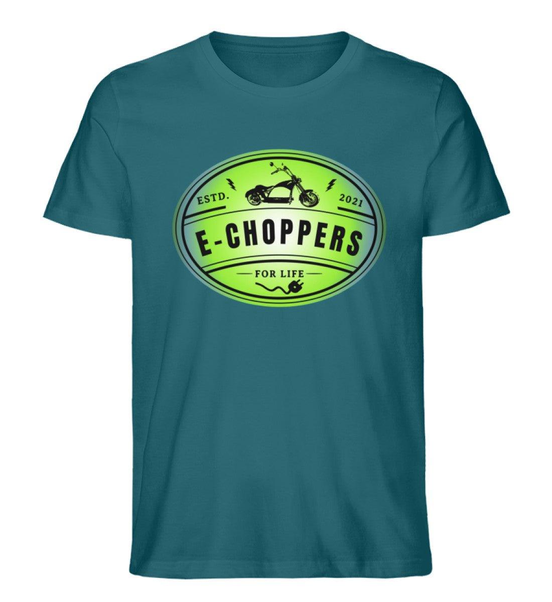 Zeige deine Leidenschaft: Das E-Chopper Premium Bio T-Shirt